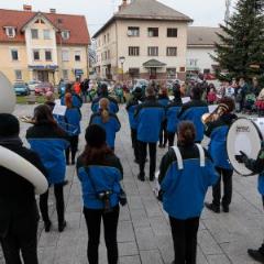 Blagoslov božično novoletnega drevesa 1
